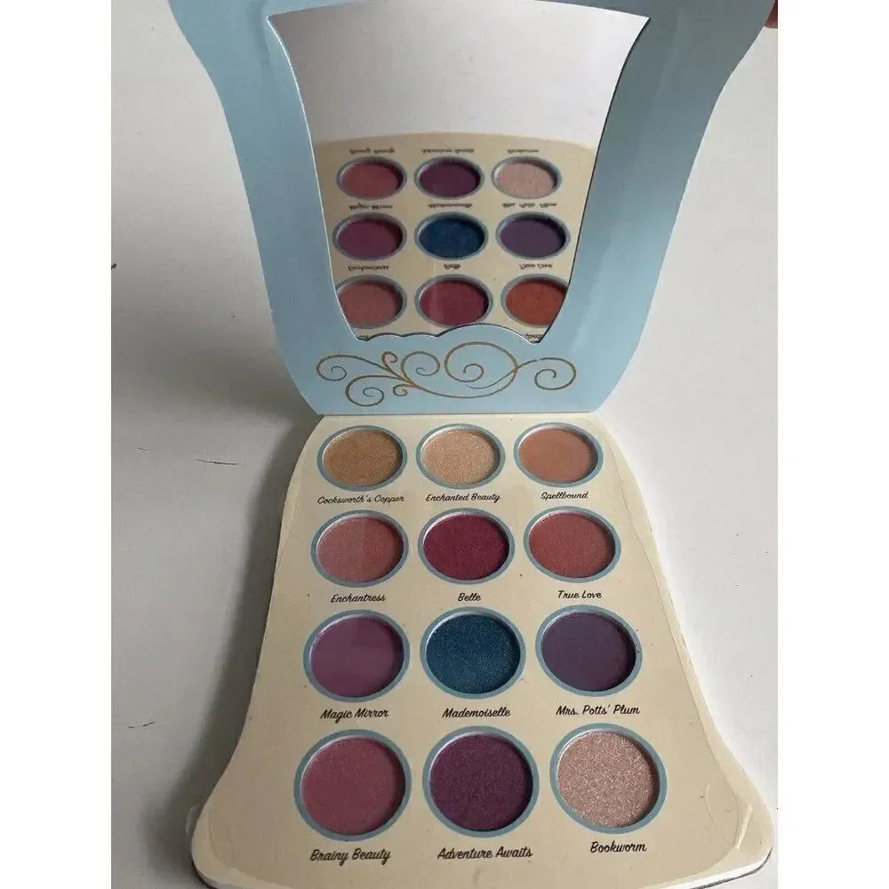 Taste‎ Beauty Disney Princess Belle Beauty & Beast Eyeshadow Palette 12 Shades